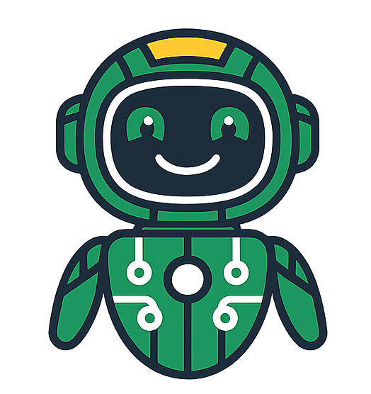 Digit — Digital Revenue Studio mascot